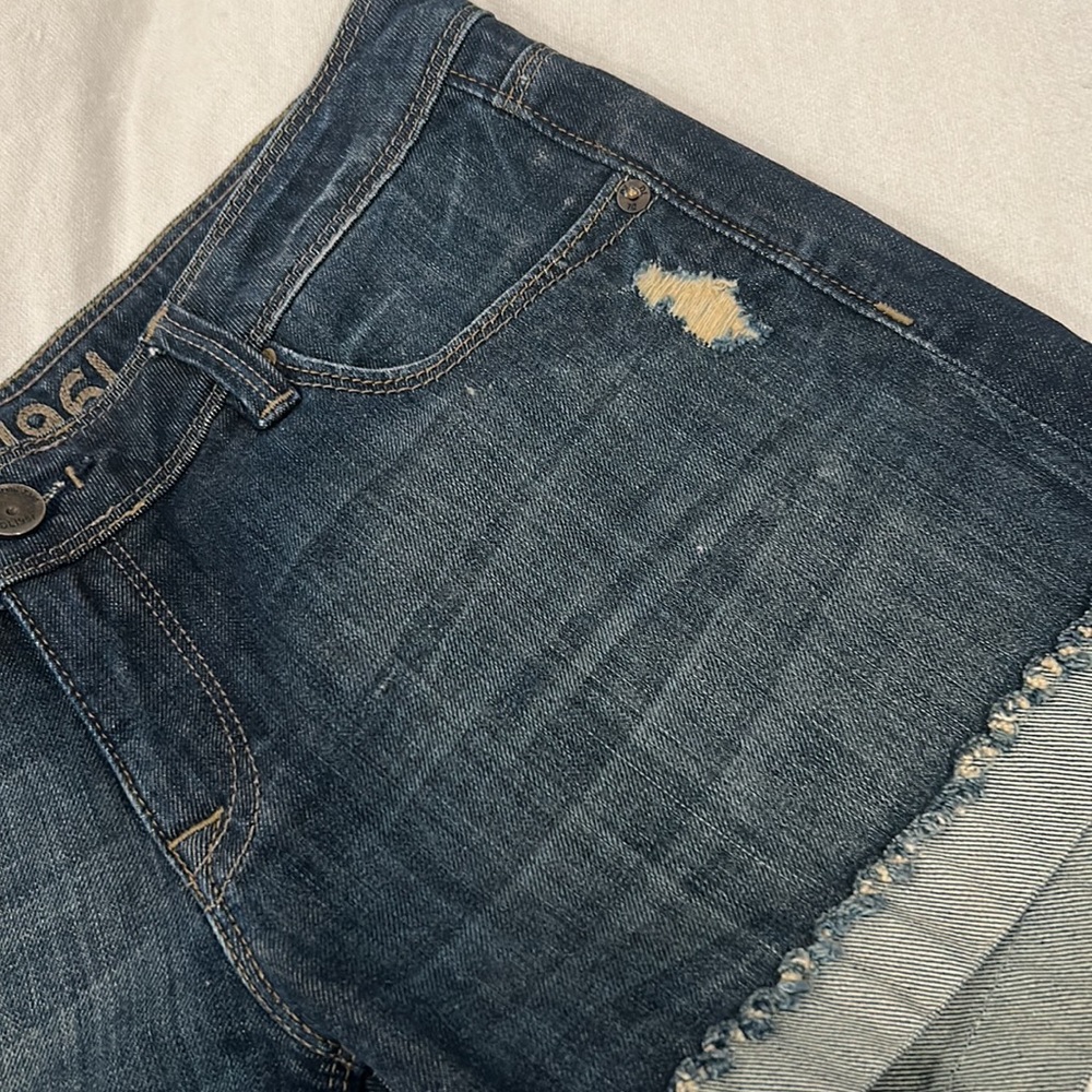DL1961 Taylor Shorts Cyclone Size 10 - Picture 3 of 5